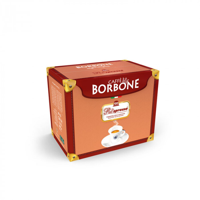 100 Capsule Borbone compatibili Nespresso® - ROSSA