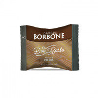 100 Capsule Borbone Compatibili Don Carlo Miscela NERA