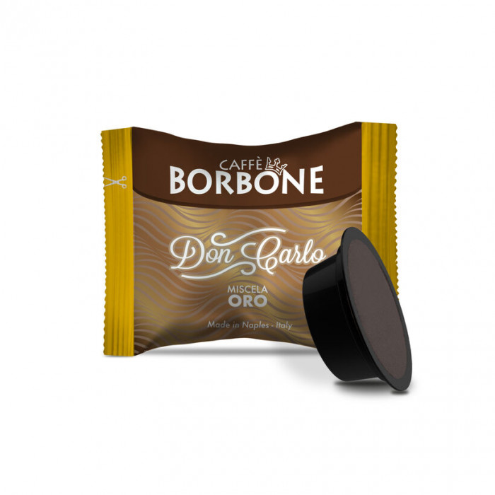 100 Capsule Borbone Compatibili Don Carlo Miscela ORO