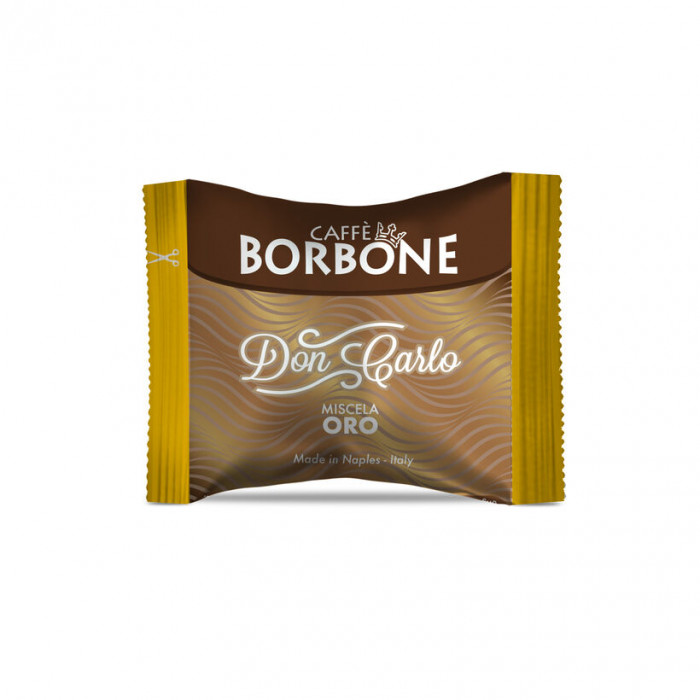 100 Capsule Borbone Compatibili Don Carlo Miscela ORO