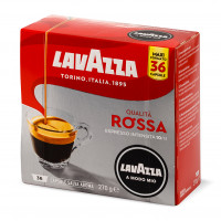 36 capsule Lavazza A Modo Mio Qualità Rossa