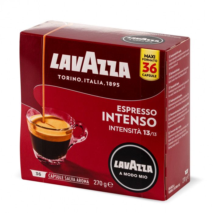 36 capsule Lavazza A Modo Mio Intenso