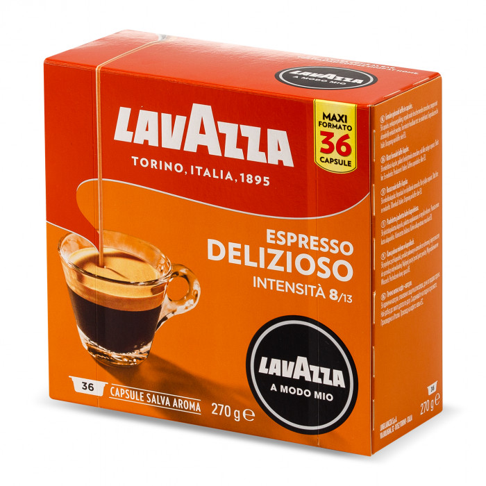 36 Delizioso Capsule Lavazza A Modo Mio