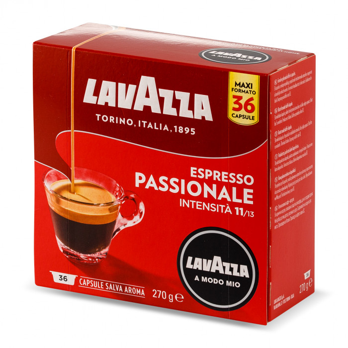 36 capsule Lavazza A Modo Mio Passionale