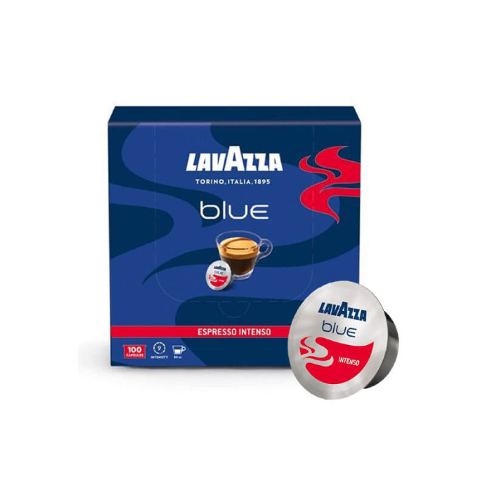 100 Intenso Capsule Lavazza...