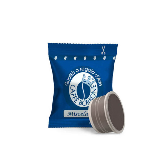 100 Blu Borbone Capsule Espresso Point