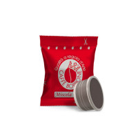 100 Red Borbone Capsule Espresso Point