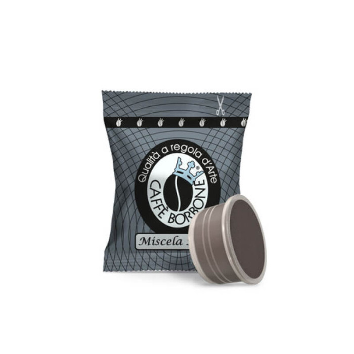 100 Nera Borbone Capsule Espresso Point