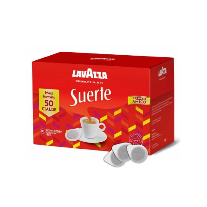 50 Suerte Cialde Lavazza