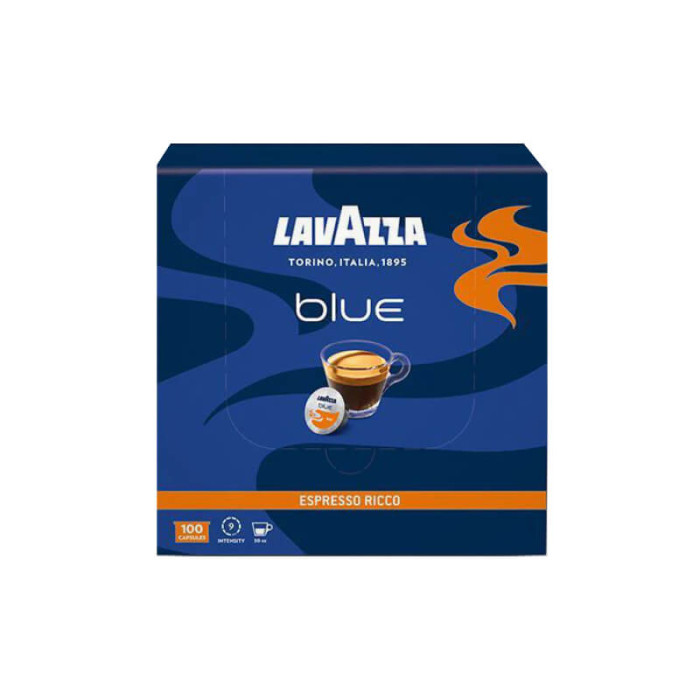 100 Ricco Capsule Lavazza Blue