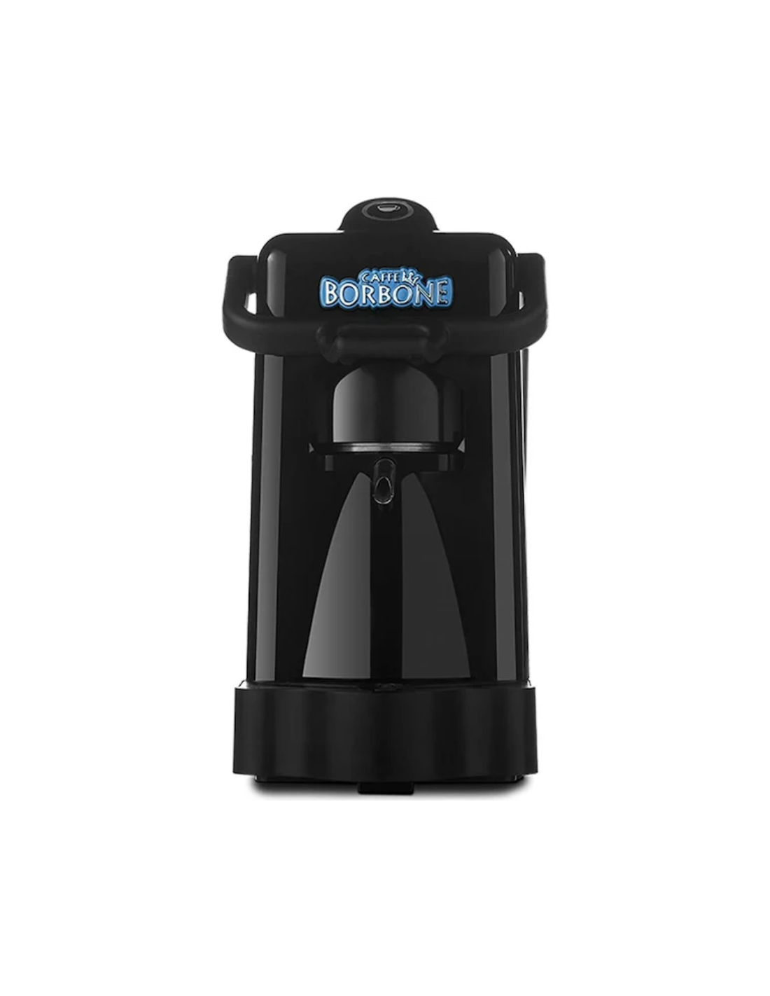 Cafetière à Dosettes Diidiesse Borbone Didi Revolution - Noir - 450W - Réservoir 800ml - Porte-dosette Amovible - Expresso Crémeux