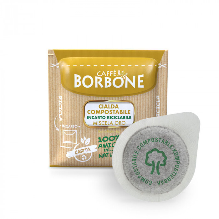 100 Cialde Caffè Borbone Miscela ORO